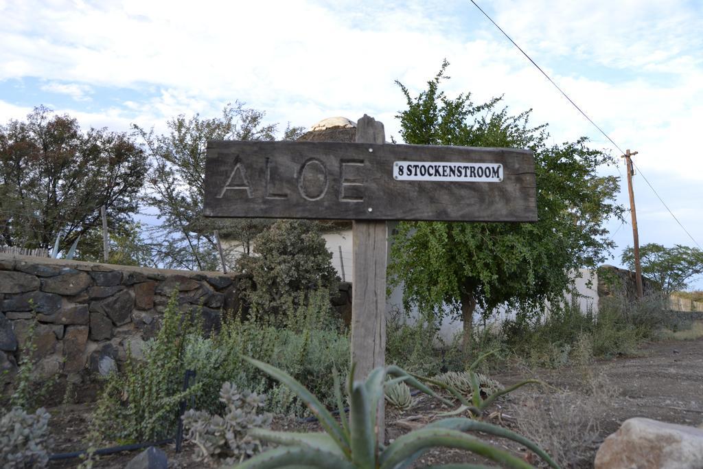 Aloe Guest House Prince Albert Dış mekan fotoğraf